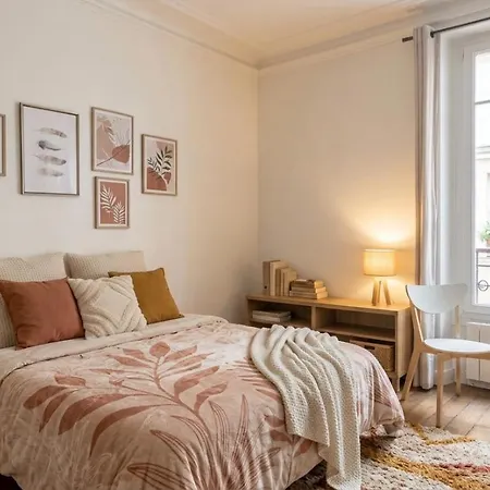La Perle Du 16eme - 2 Pers - Lumineux - Cour Privative *
