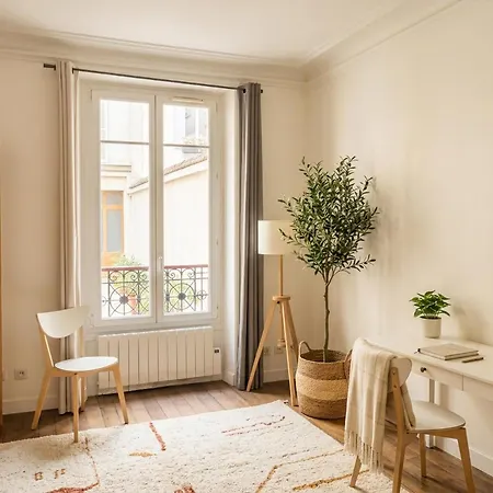 La Perle Du 16eme - 2 Pers - Lumineux - Cour Privative * Paříž